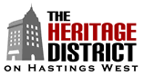 The Heritage District on West Hastings