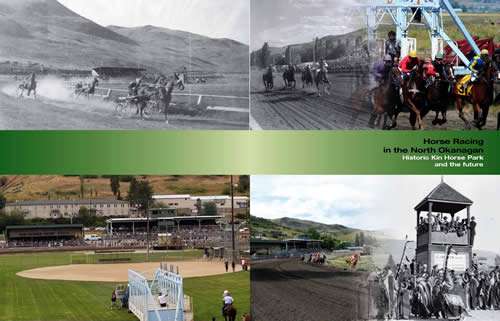 2009 BANNERLINE report titled Horse Racing in the Okanagan - Historic Kin Park and the Future